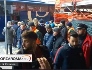 Σάλος με Μανωλά στην Ιταλία - Έβρισε οπαδό της Ρόμα (βίντεο)